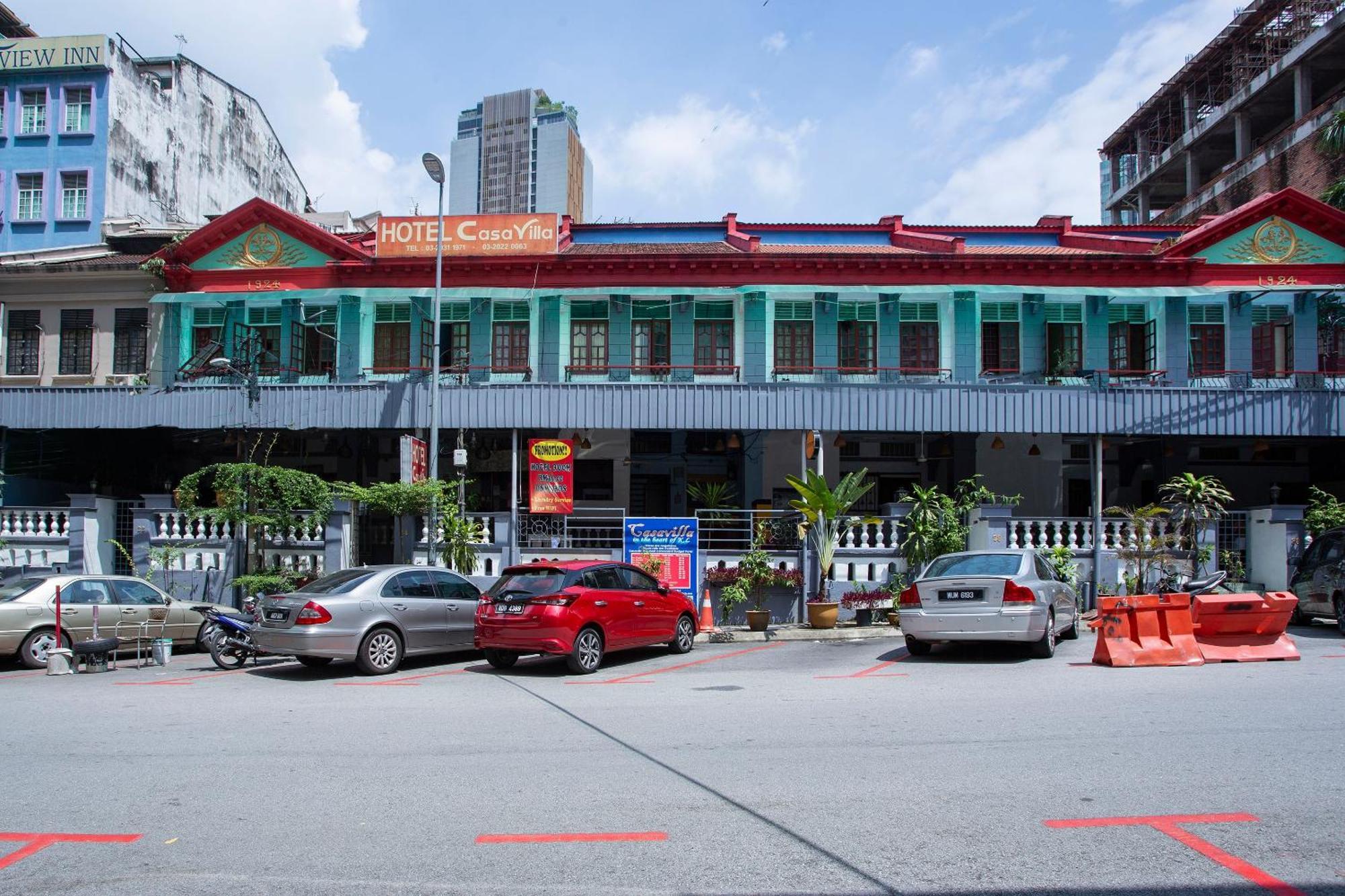Spot On 90137 Casavilla Hotel Pudu Kuala Lumpur Exterior foto